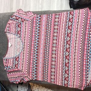 LuLaRoe Classic T 2x